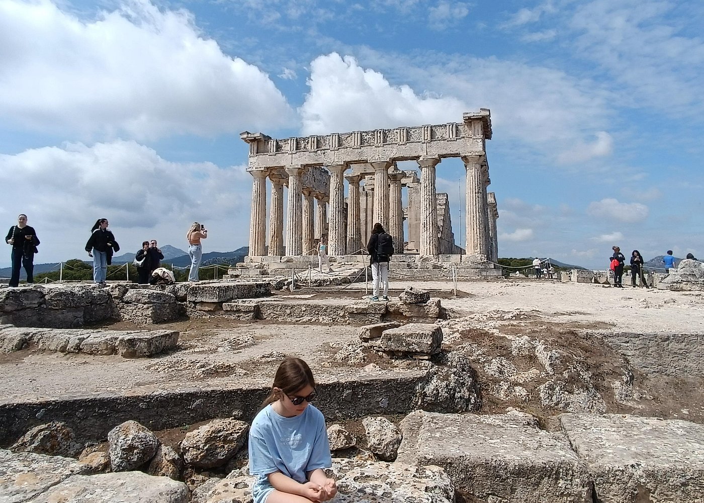 Temple of Aphaia, Aegina